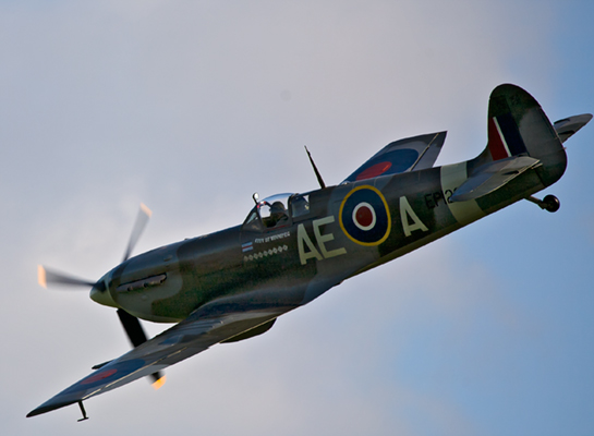 Spitfire Mk Vb EP120